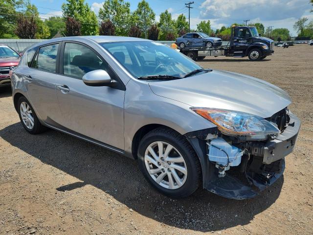  MAZDA 3 2012 Silver