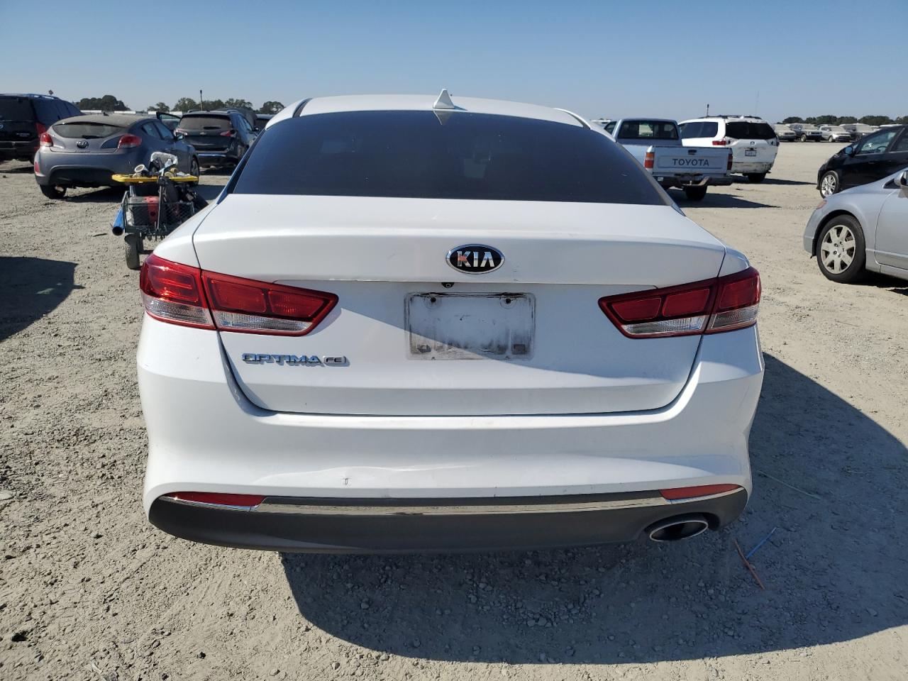 2016 Kia Optima Lx VIN: 5XXGT4L33GG041427 Lot: 64900115