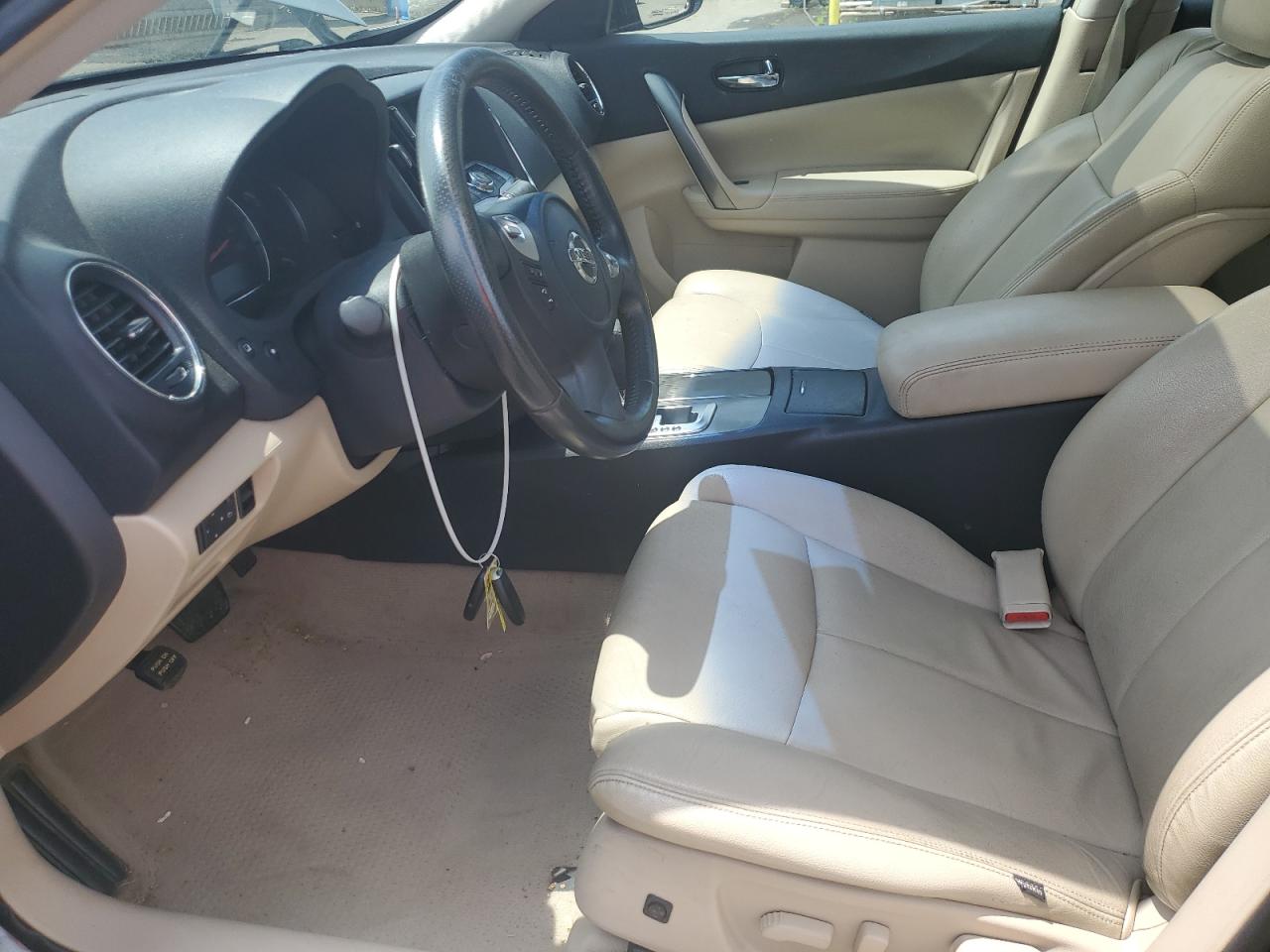 2014 Nissan Maxima S VIN: 1N4AA5AP4EC475608 Lot: 63030135