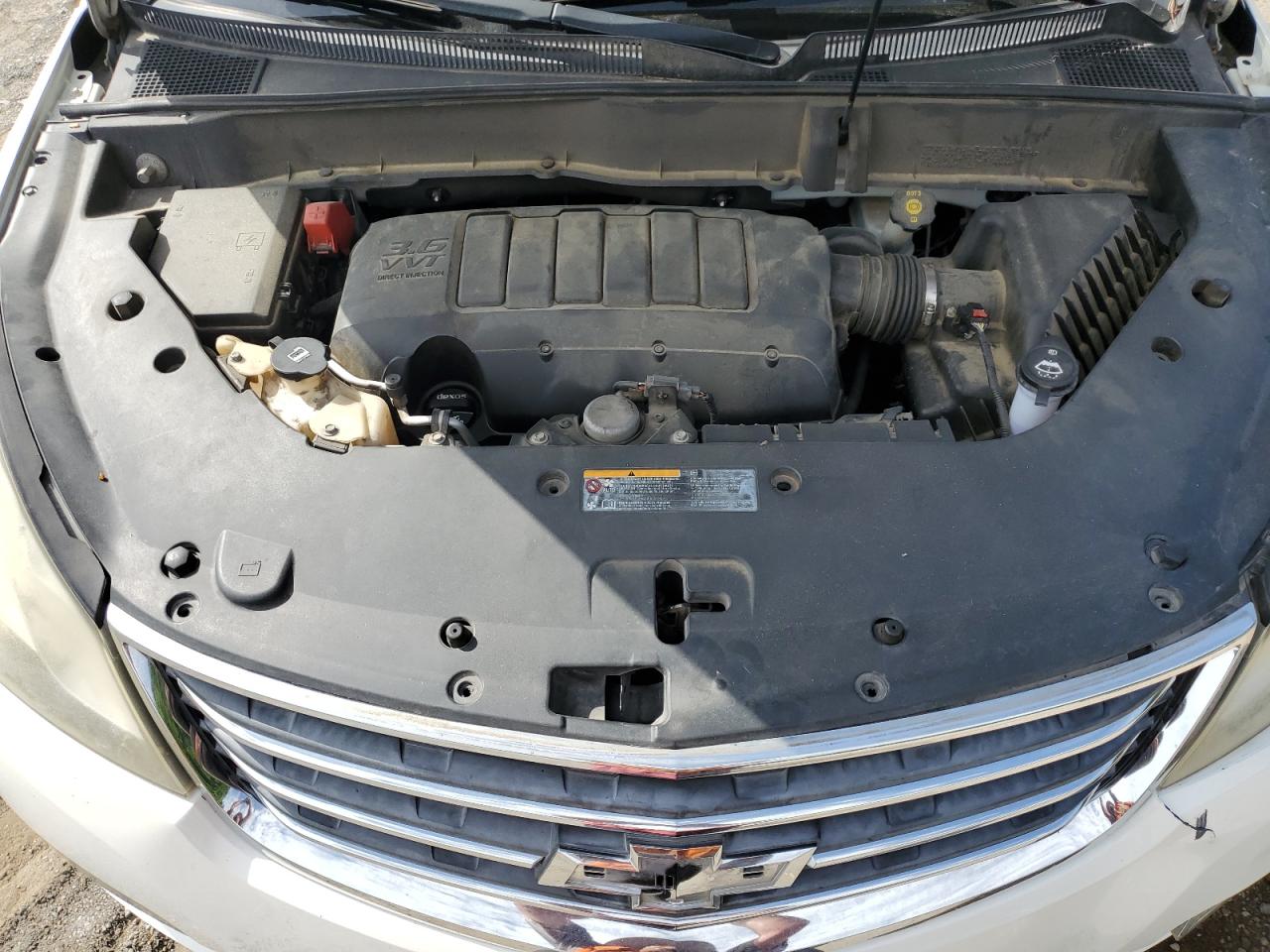 2013 Chevrolet Traverse Ltz VIN: 1GNKRLKDXDJ255956 Lot: 64569755