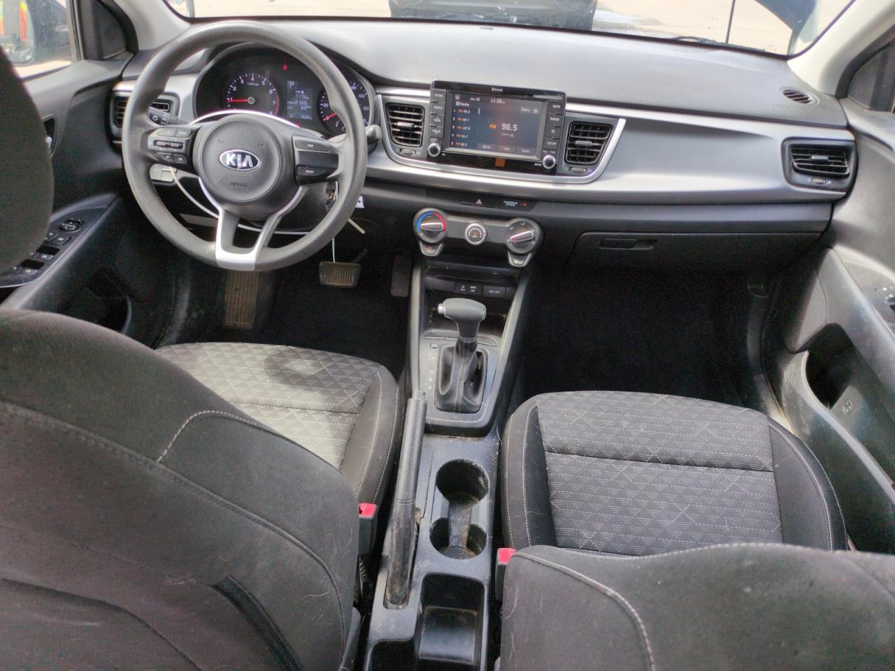 2020 Kia Rio Lx VIN: 3KPA24AD4LE343882 Lot: 65544145