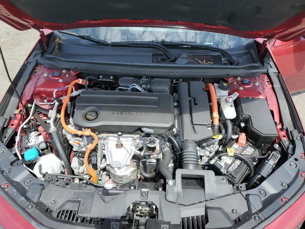 2024 Honda Accord Hybrid Exl VIN: 1HGCY2F67RA001054 Lot: 65442525