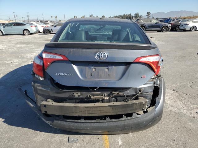  TOYOTA COROLLA 2016 Szary