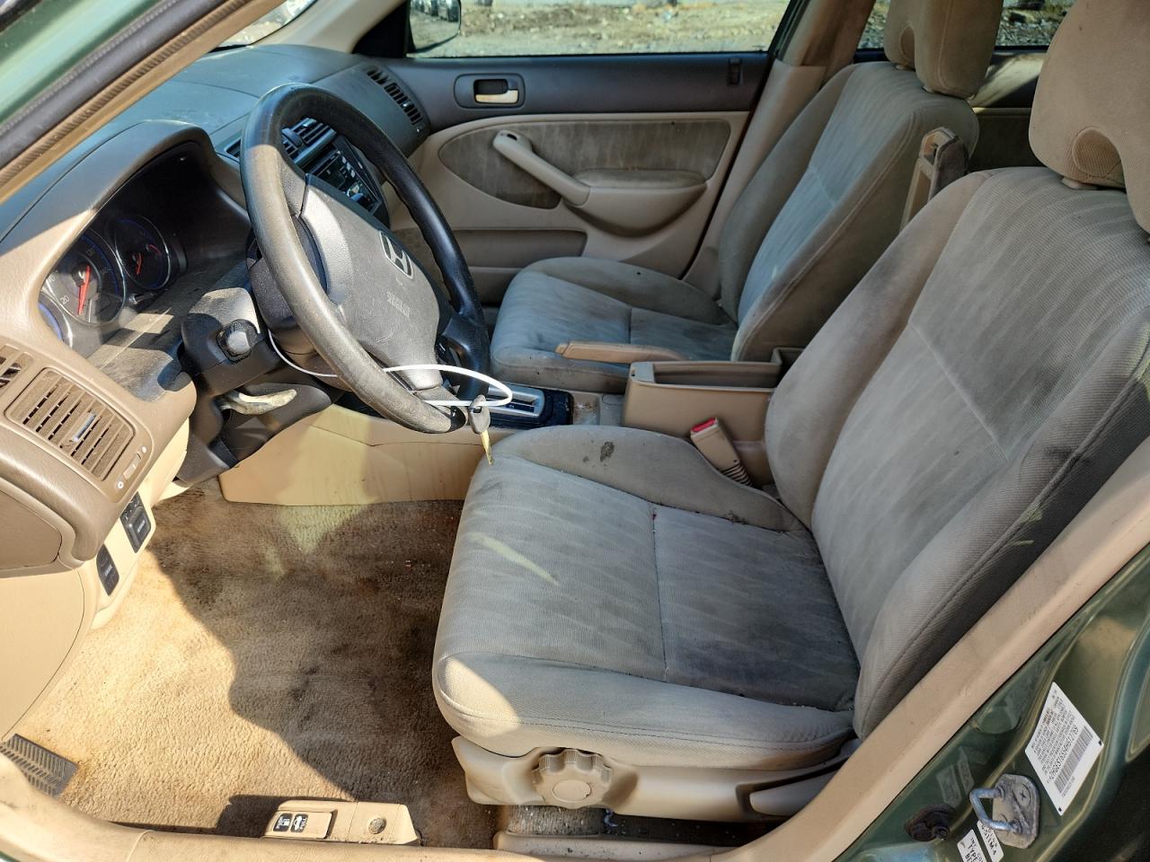 2004 Honda Civic Lx VIN: 2HGES16554H612769 Lot: 63403455