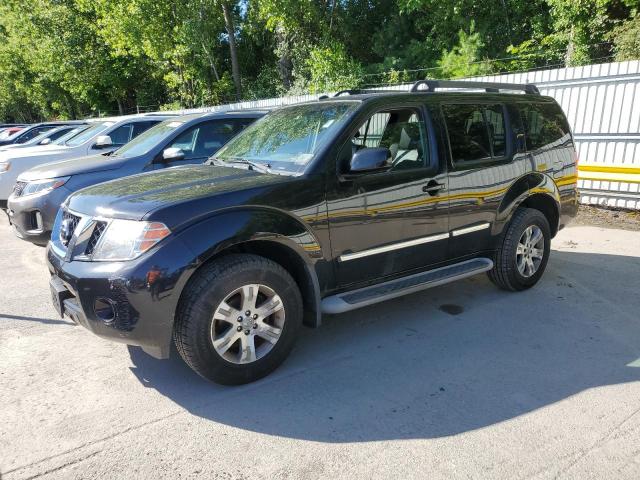 Parquets NISSAN PATHFINDER 2012 Czarny