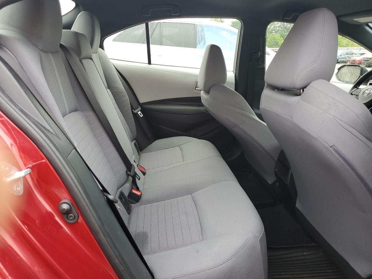 2022 Toyota Corolla Se VIN: JTDS4MCE1NJ087596 Lot: 64397585