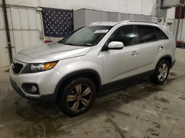  KIA SORENTO 2012 Srebrny