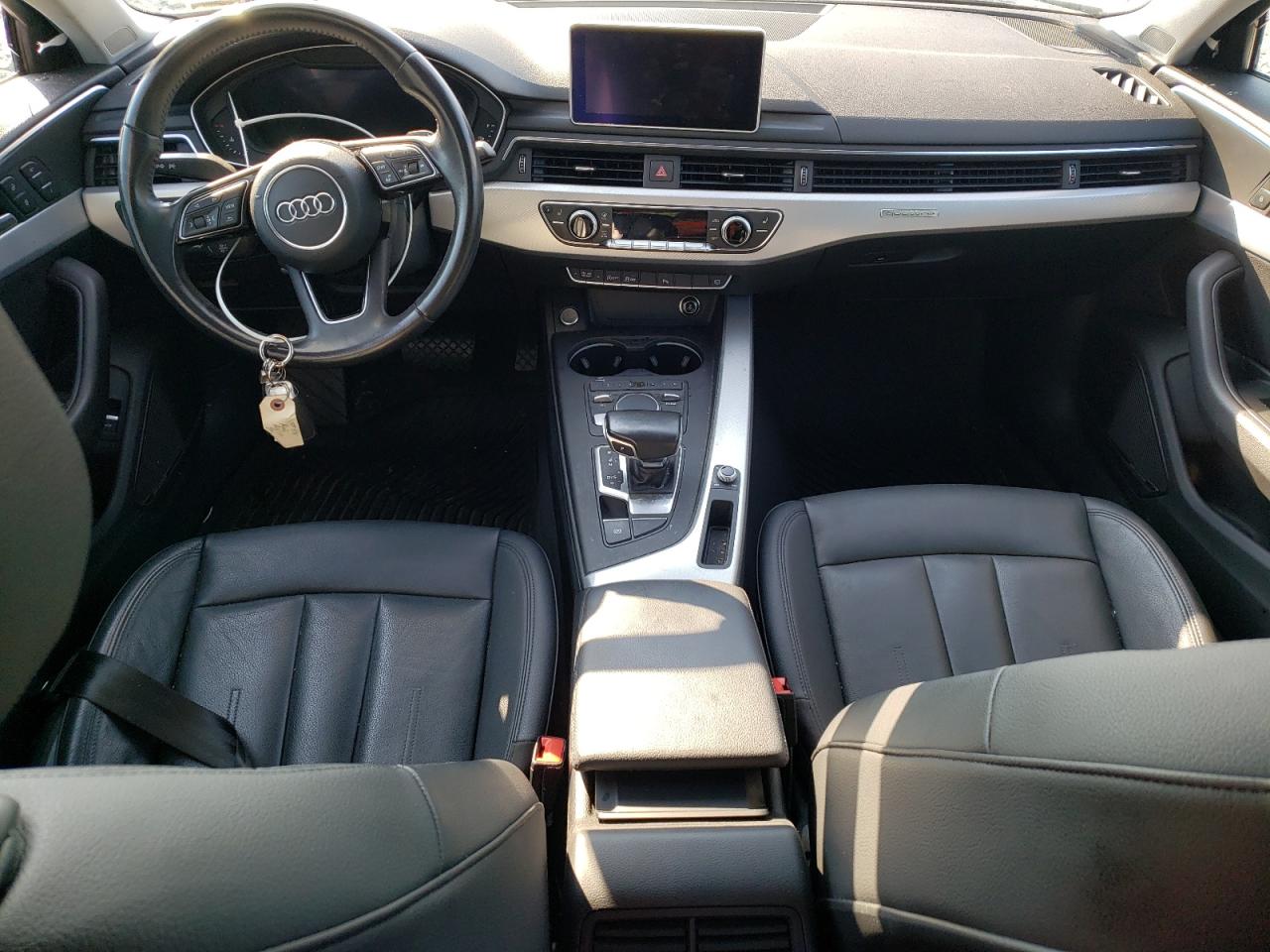 2017 Audi A4 Premium Plus VIN: WAUENAF49HN014255 Lot: 66682635