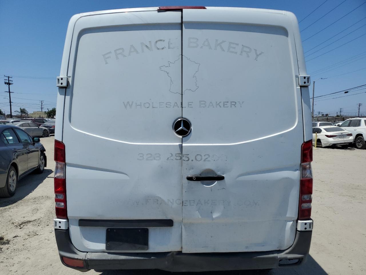 2016 Mercedes-Benz Sprinter 2500 VIN: WD3PE7DD5GP261318 Lot: 62990085