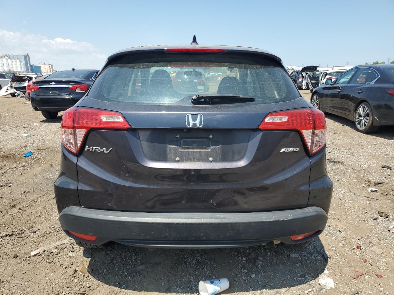 2016 Honda Hr-V Lx VIN: 3CZRU6H31GM756810 Lot: 63278545