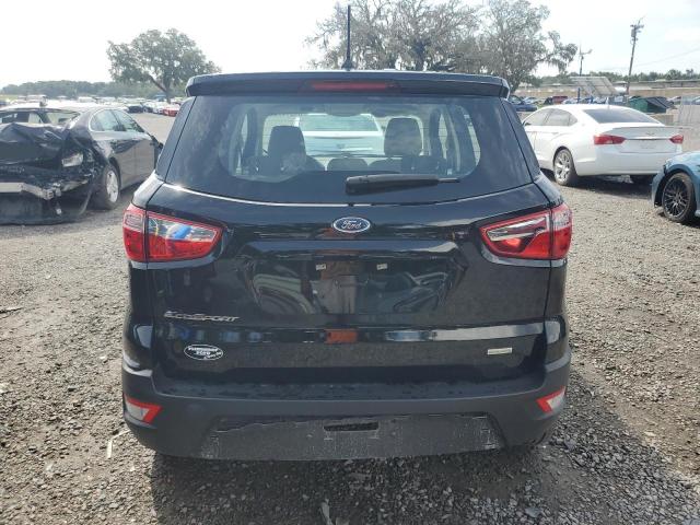  FORD ECOSPORT 2019 Black