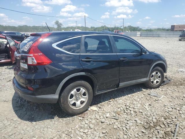  HONDA CRV 2016 Czarny