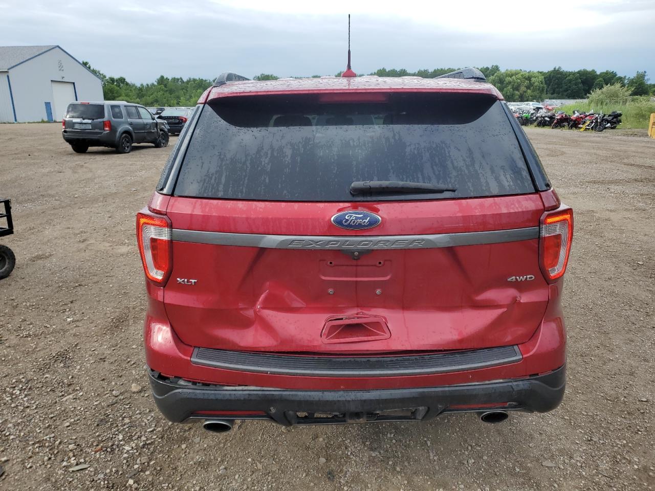 2018 Ford Explorer Xlt VIN: 1FM5K8D82JGC04222 Lot: 65341865