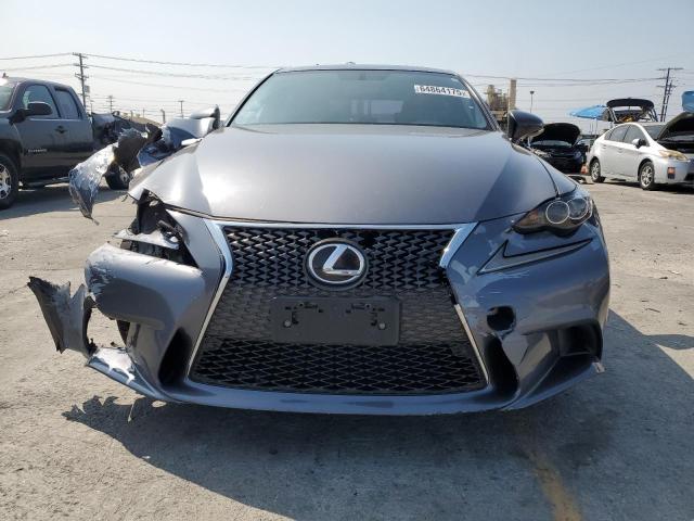  LEXUS IS 2016 Серый