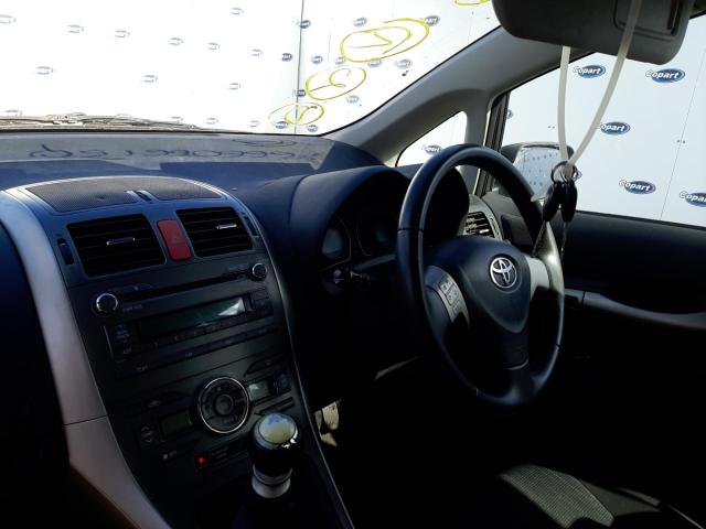2009 TOYOTA AURIS TR S