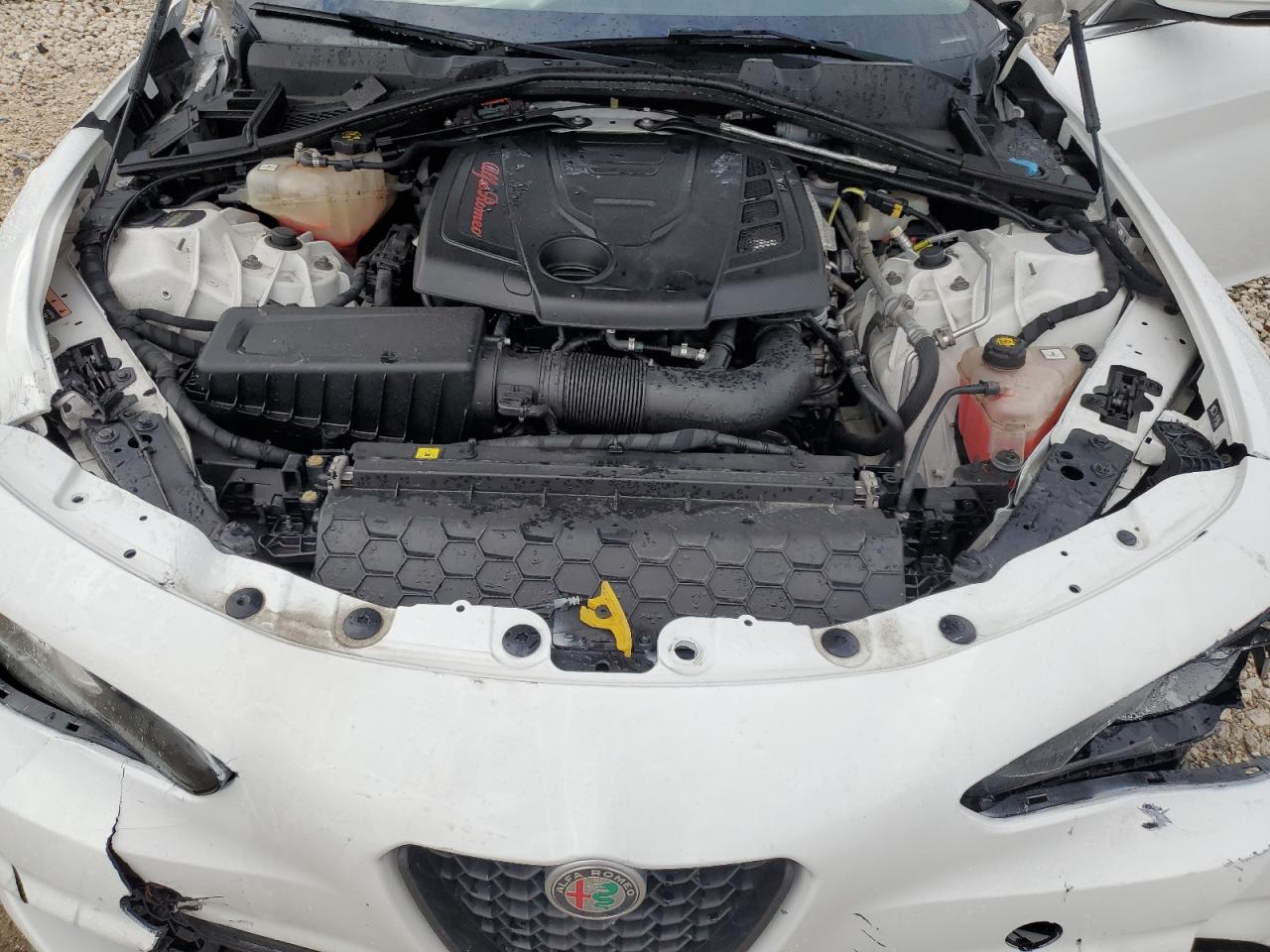 2018 Alfa Romeo Giulia VIN: ZARFAEBN7J7594839 Lot: 65822225