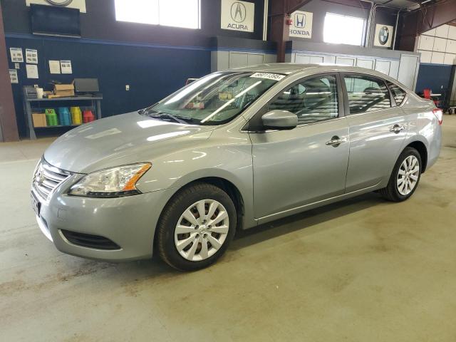 Sedans NISSAN SENTRA 2013 Szary