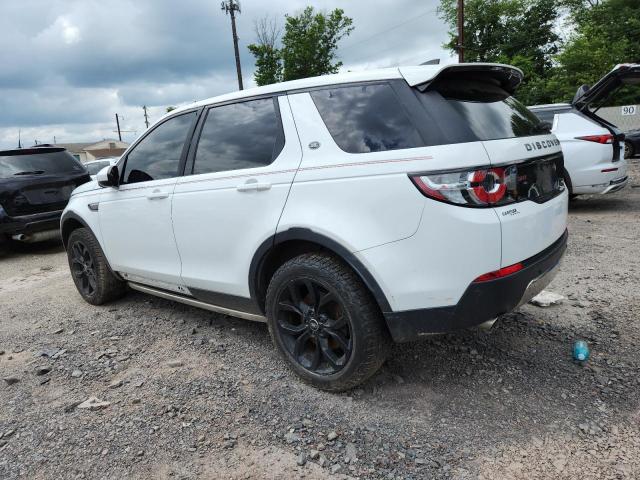  LAND ROVER DISCOVERY 2019 Белы
