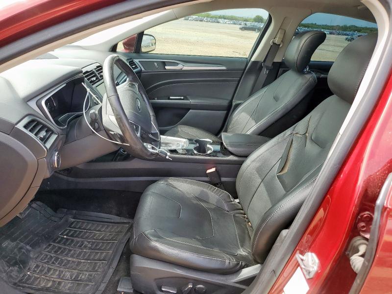 Sedans FORD FUSION 2014 Bordowy