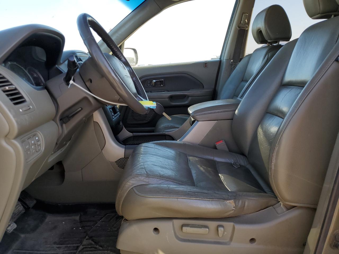 2006 Honda Pilot Ex VIN: 5FNYF18566B023865 Lot: 62358035