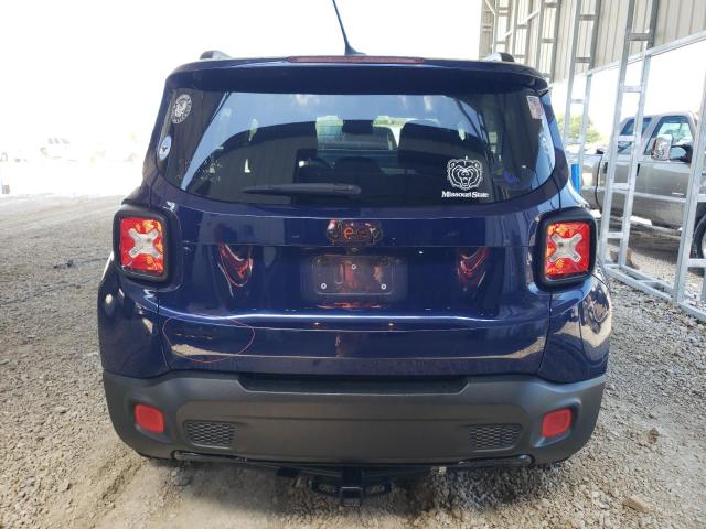  JEEP RENEGADE 2017 Blue