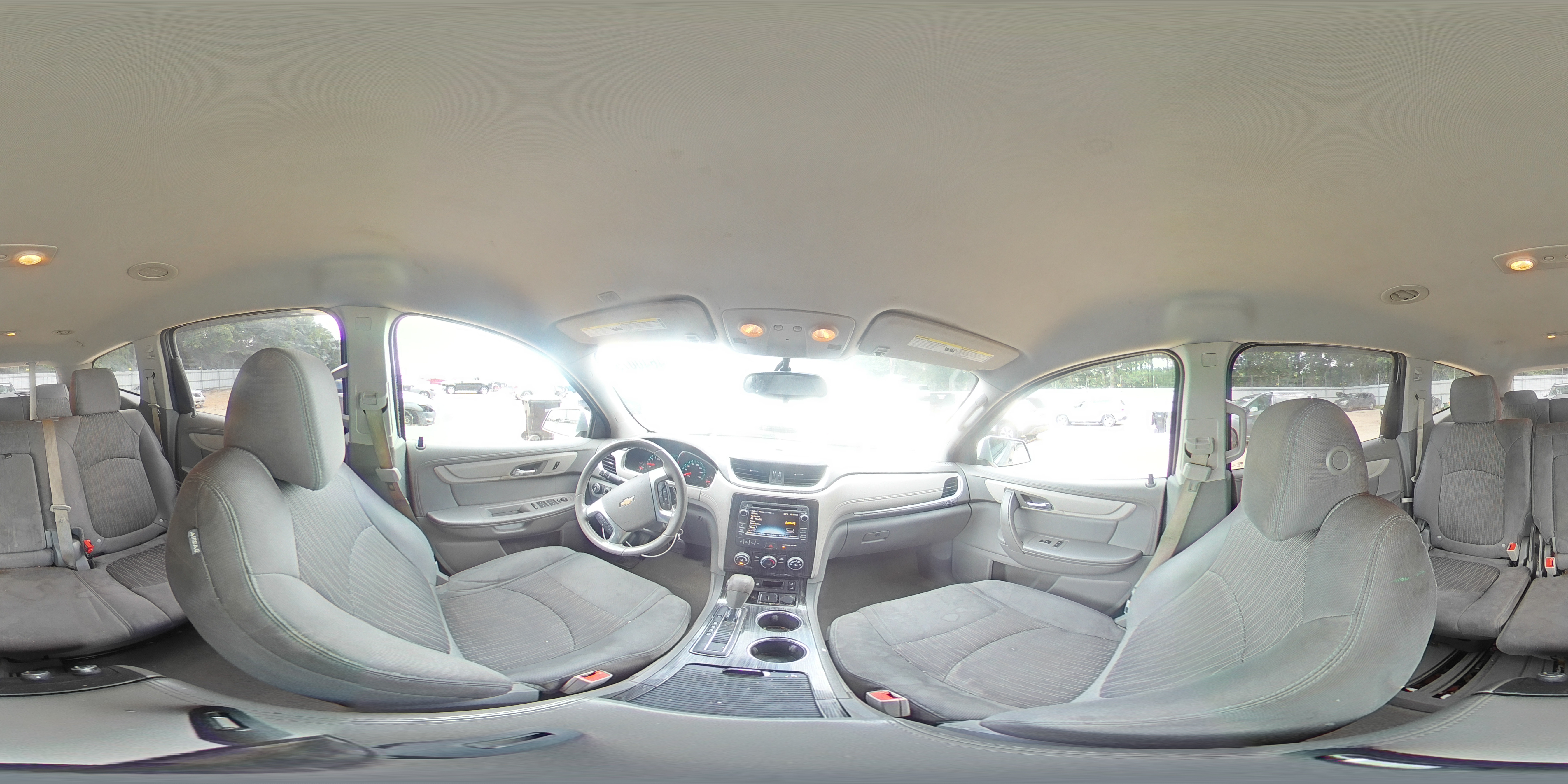 2016 Chevrolet Traverse Lt VIN: 1GNKVGKD9GJ302076 Lot: 64640075