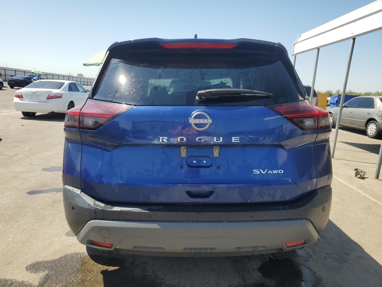 2022 Nissan Rogue Sv VIN: 5N1BT3BB2NC695664 Lot: 64990855
