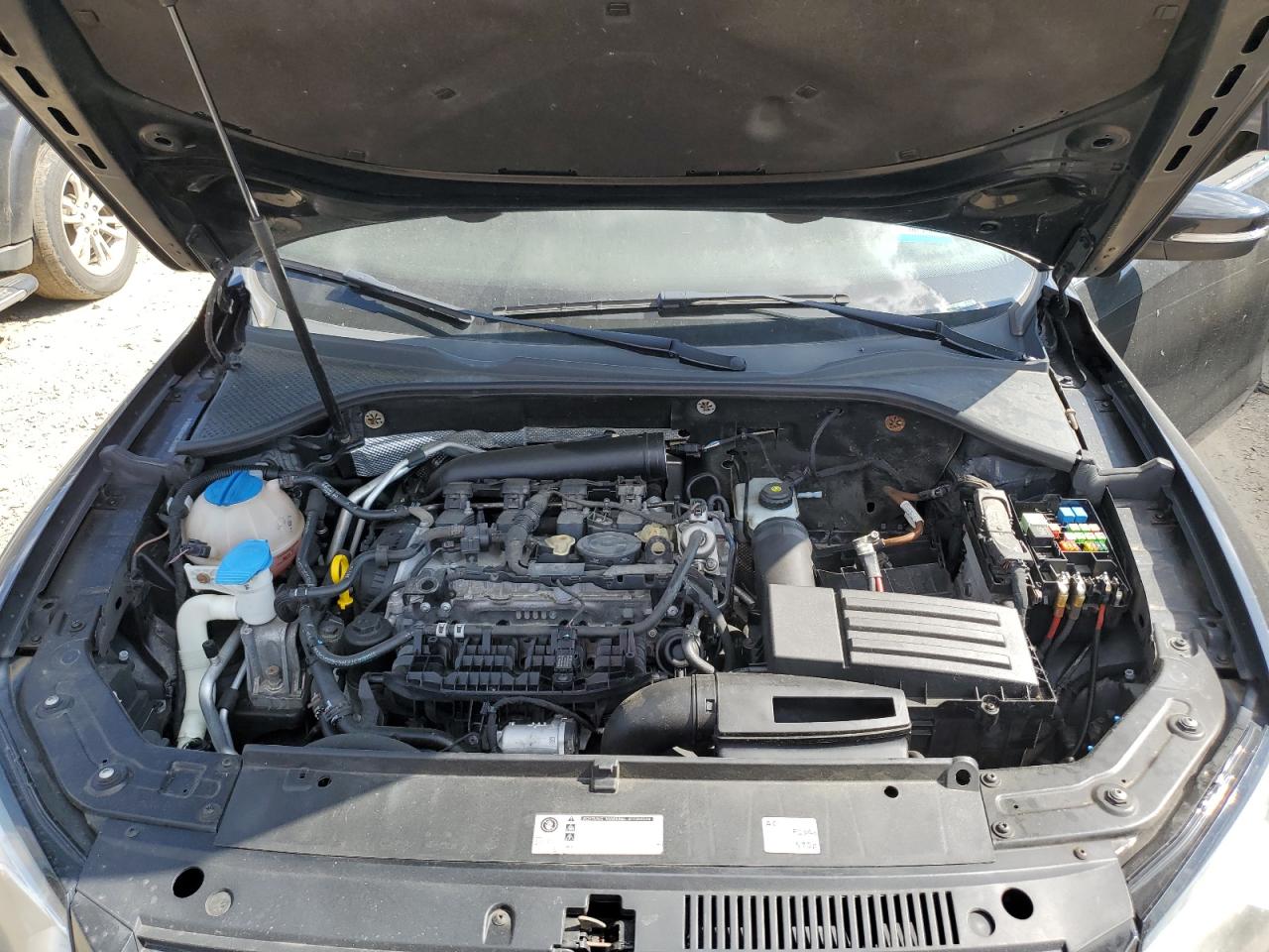 2014 Volkswagen Passat Se VIN: 1VWBS7A34EC031789 Lot: 63089415