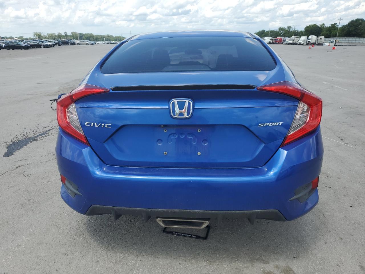 2020 Honda Civic Sport VIN: 19XFC2F8XLE010332 Lot: 64737165