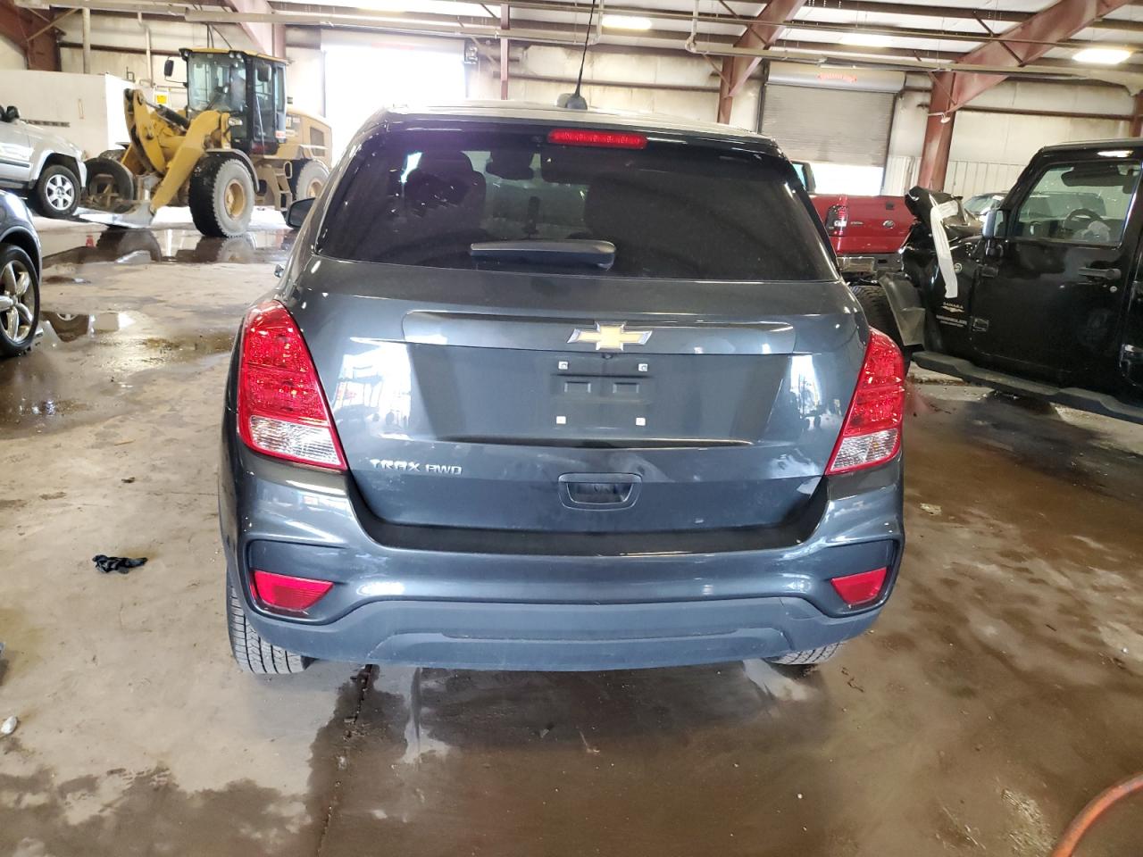 2020 Chevrolet Trax Ls VIN: 3GNCJNSB8LL190361 Lot: 64988875