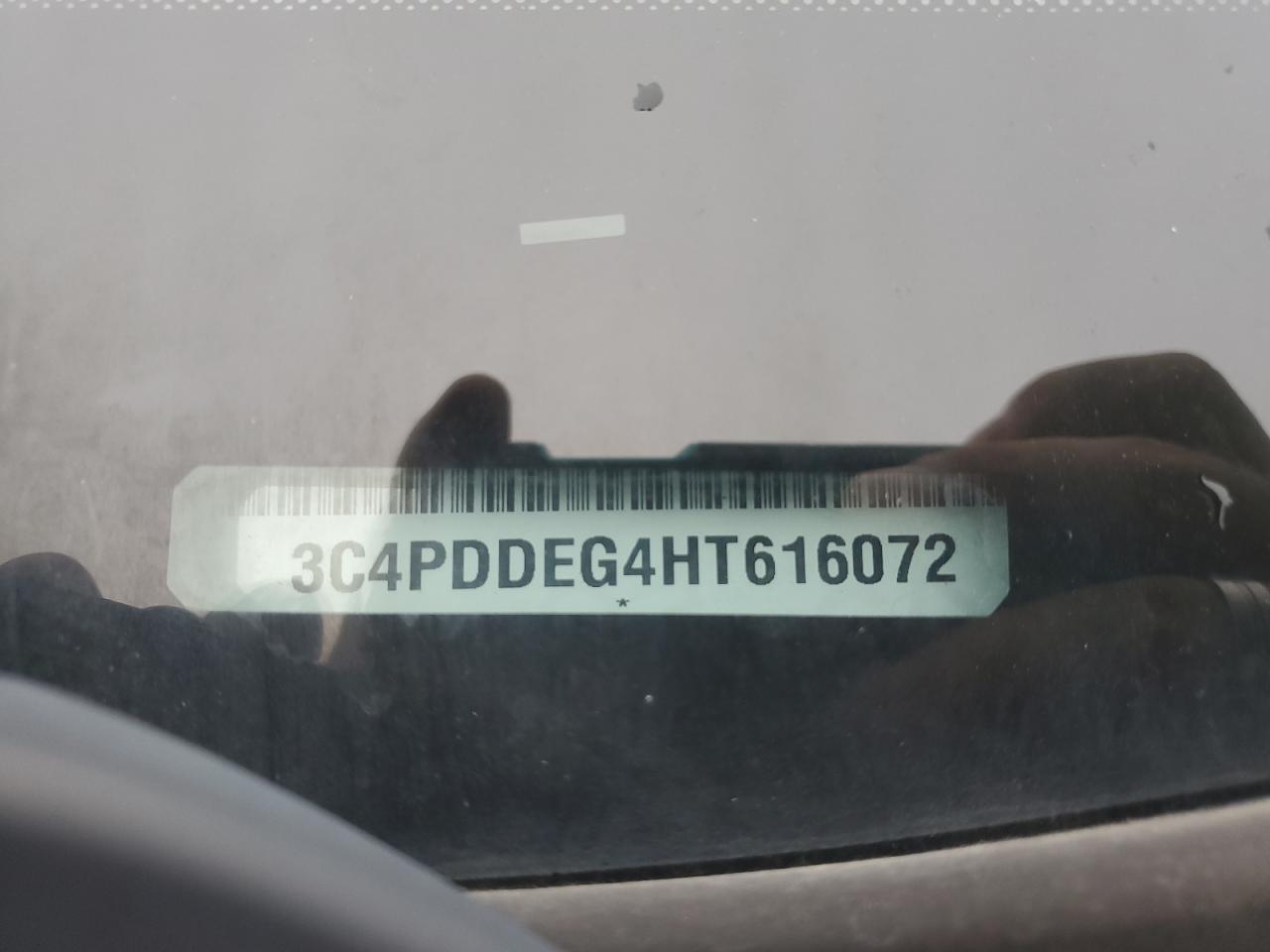 2017 Dodge Journey Gt VIN: 3C4PDDEG4HT616072 Lot: 81095105