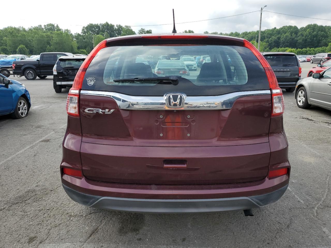 2015 Honda Cr-V Lx VIN: 2HKRM3H35FH557977 Lot: 63574965
