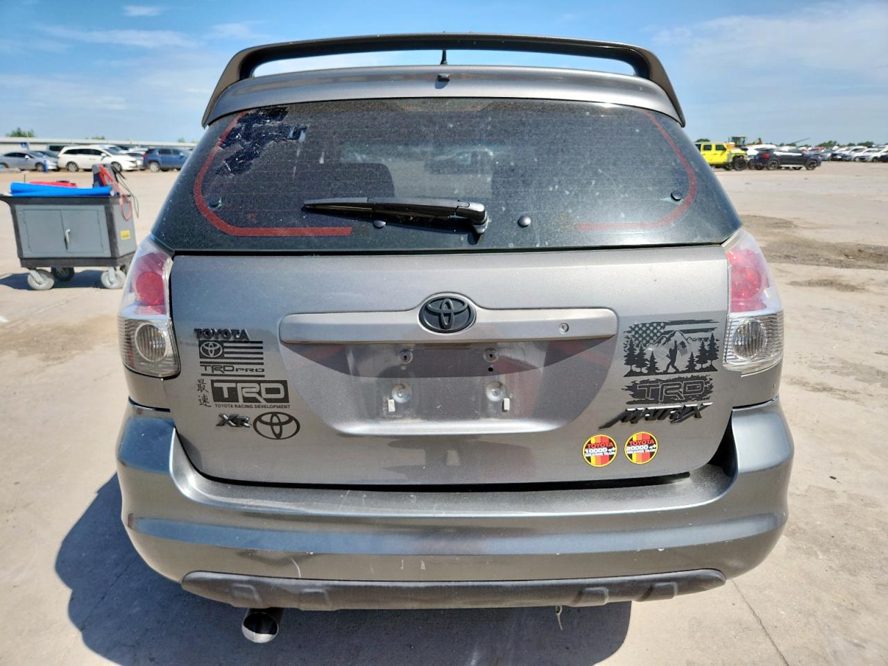 2006 Toyota Corolla Matrix Xr VIN: 2T1KR32E76C598949 Lot: 62561745
