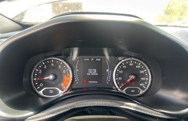  JEEP RENEGADE 2018 Szary