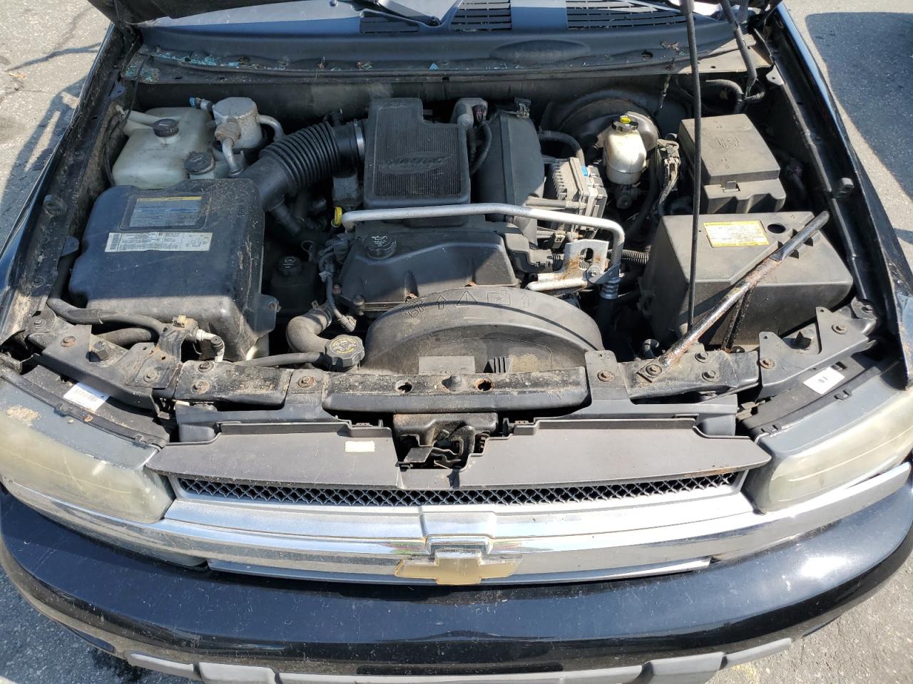 2005 Chevrolet Trailblazer Ls VIN: 1GNDT13S752308829 Lot: 62855105
