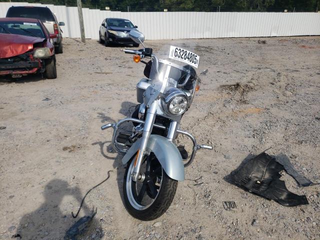  HARLEY-DAVIDSON FL 2012 Серебристый