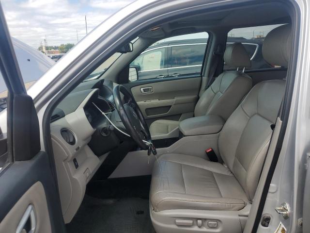 Parquets HONDA PILOT 2015 Srebrny