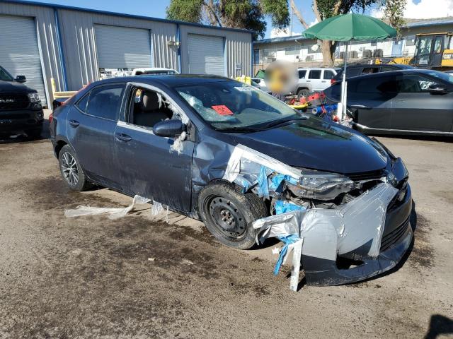  TOYOTA COROLLA 2017 Blue