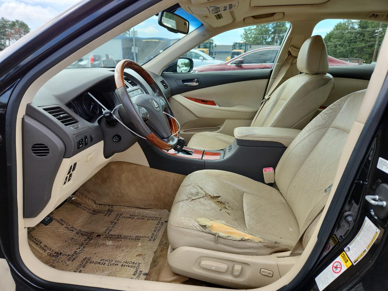 2010 Lexus Es 350 VIN: JTHBK1EG5A2381587 Lot: 65427365