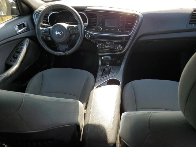  KIA OPTIMA 2015 Czarny