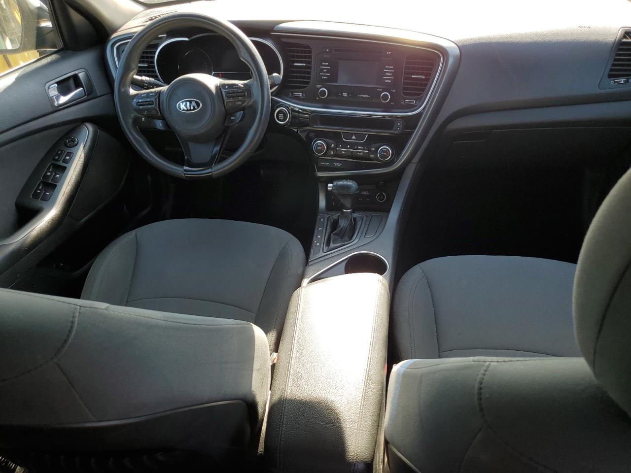 2015 Kia Optima Hybrid VIN: KNAGM4AD7F5079817 Lot: 62938775
