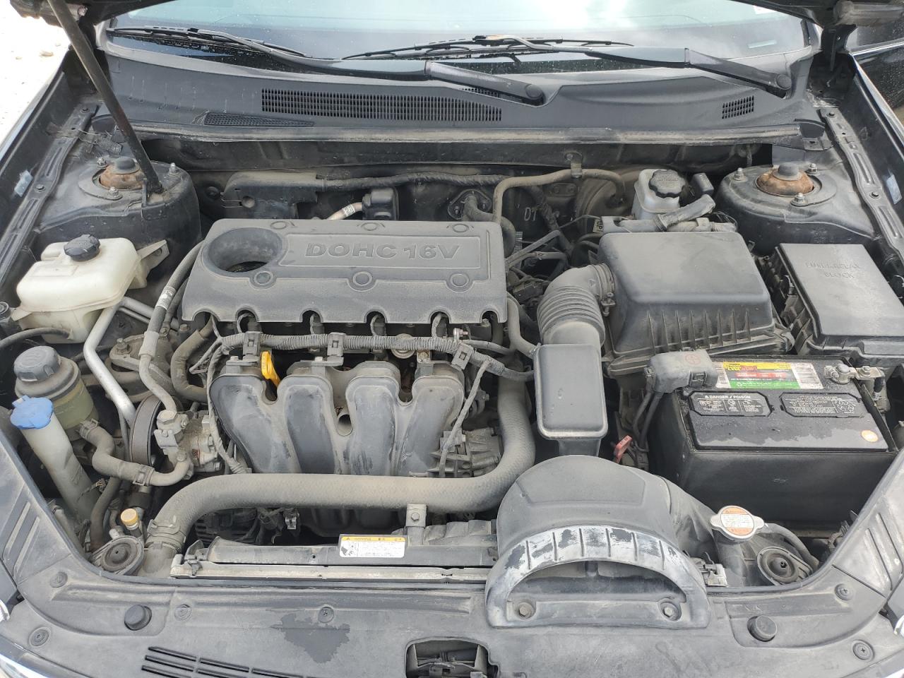 2009 Kia Optima Lx VIN: KNAGE228195320813 Lot: 65007635