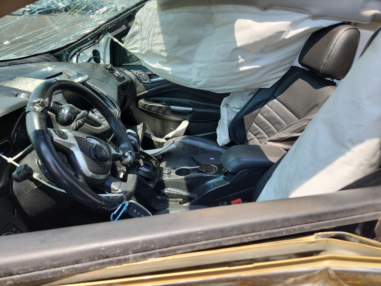 2015 Ford Escape Titanium VIN: 1FMCU0J99FUA41593 Lot: 64866485