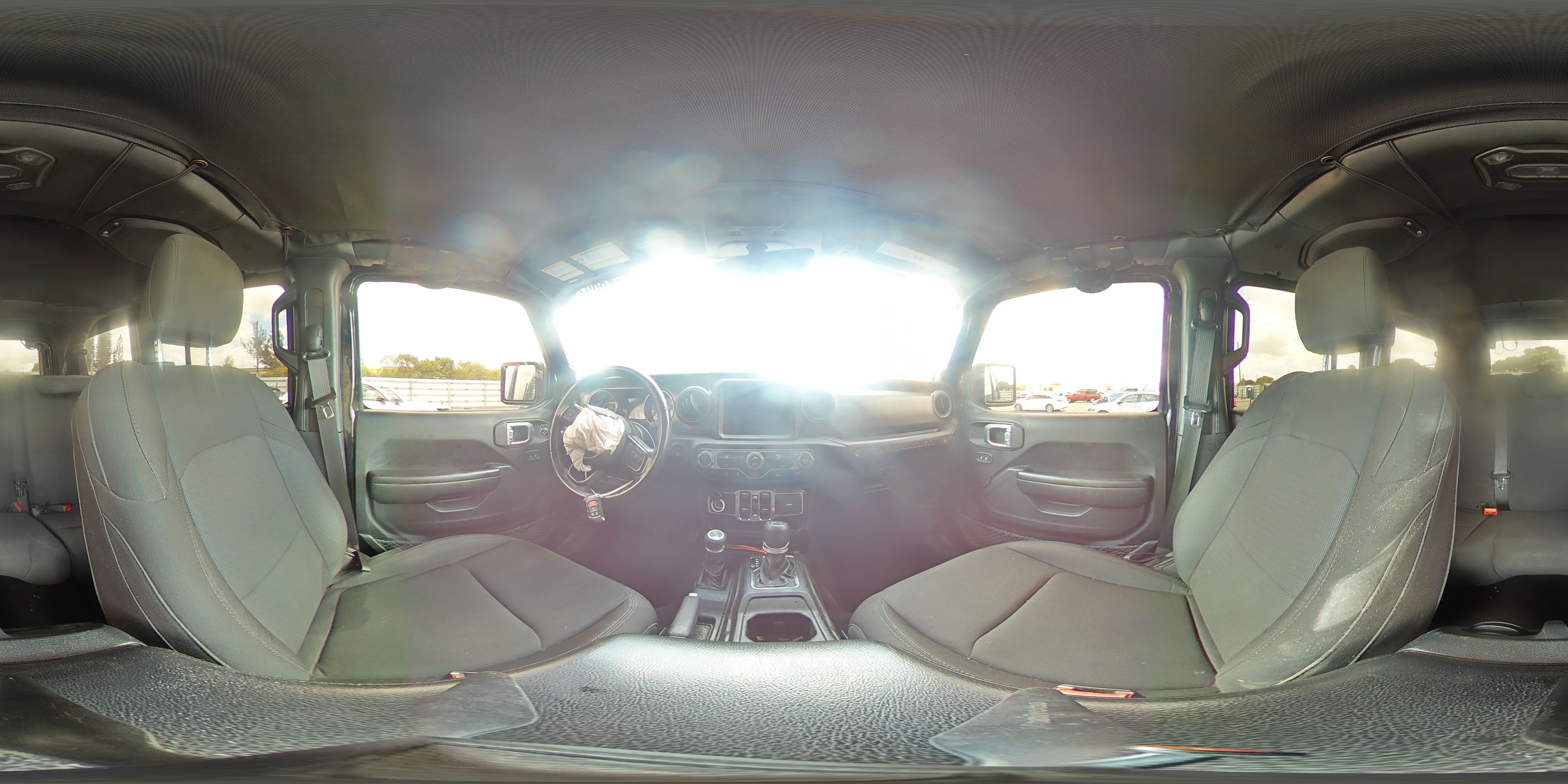 2021 Jeep Wrangler Unlimited Sport VIN: 1C4HJXDG2MW816002 Lot: 65022715