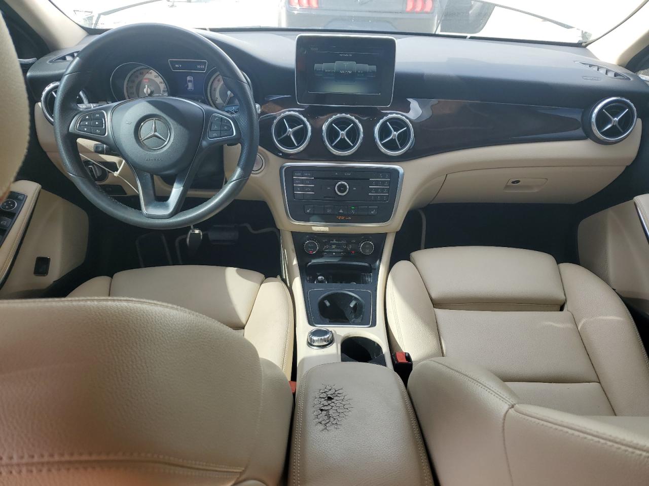 2017 Mercedes-Benz Gla 250 VIN: WDCTG4EB5HJ349892 Lot: 64676585