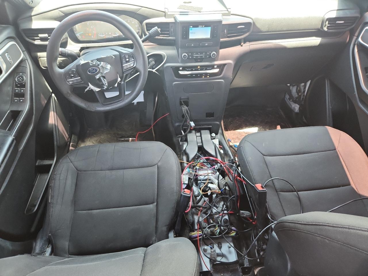 2021 Ford Explorer Police Interceptor VIN: 1FM5K8ABXMGA46894 Lot: 63990155