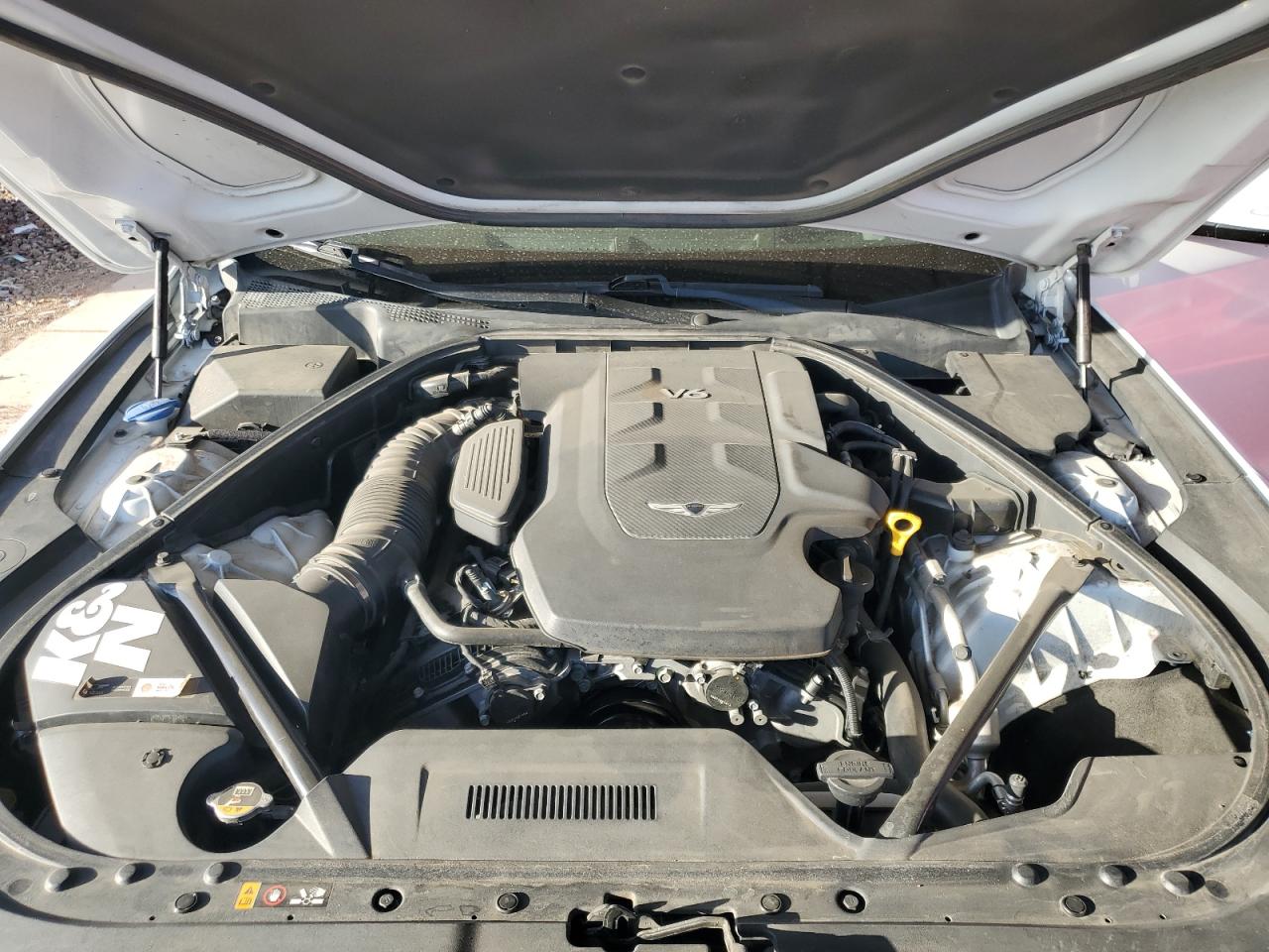 2019 Genesis G80 Base VIN: KMTFN4JE5KU313572 Lot: 63610585
