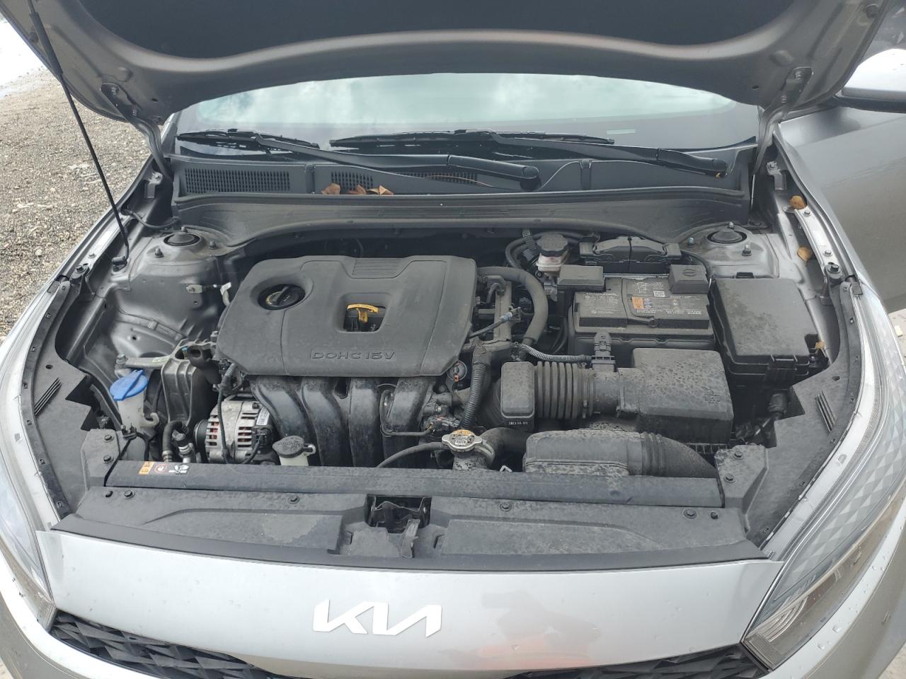 2023 Kia Forte Lx VIN: 3KPF24AD4PE656930 Lot: 64854045
