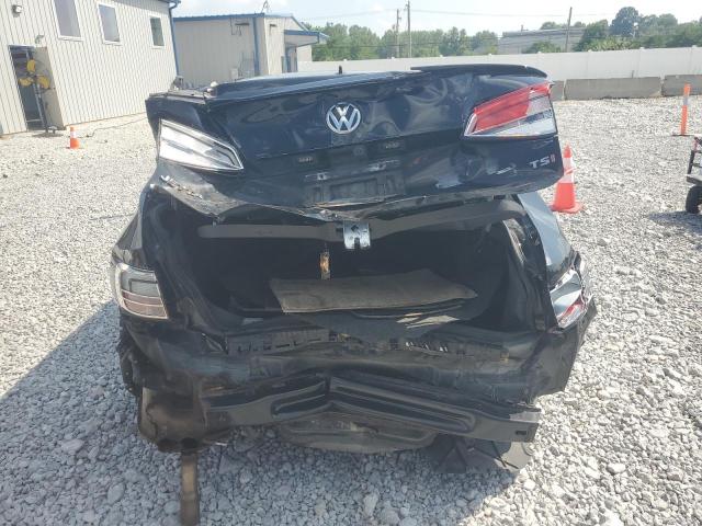  VOLKSWAGEN JETTA 2015 Czarny