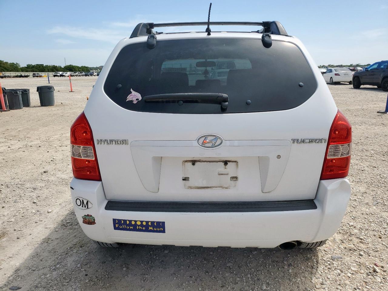 2006 Hyundai Tucson Gl VIN: KM8JM12B26U380694 Lot: 65197735
